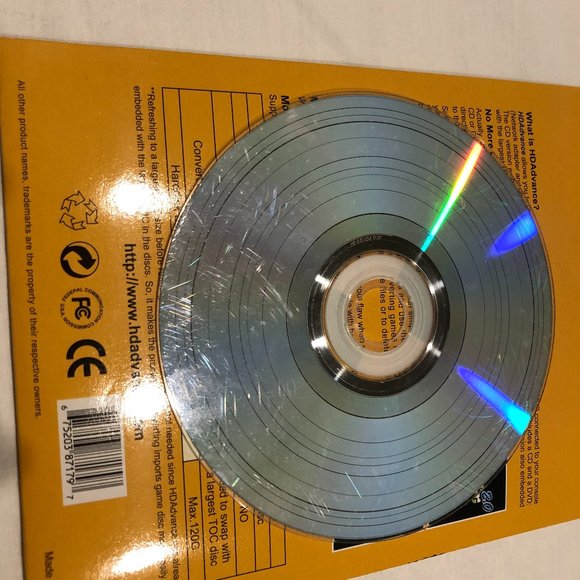 HD ADVANCE 2.0 ULTIMATE GAME STORAGE & MANAGEMENT SOLUTION PLAYSTATION 2 DISCS - Picture 8 of 10